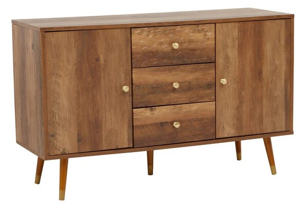 Komoda w ciemnym naturalnym kolorze 114x70x39 cm Frida – Premier Housewares