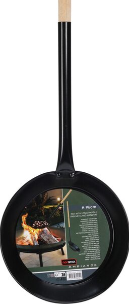 Patelnia na ognisko z długą rączką 96 cm