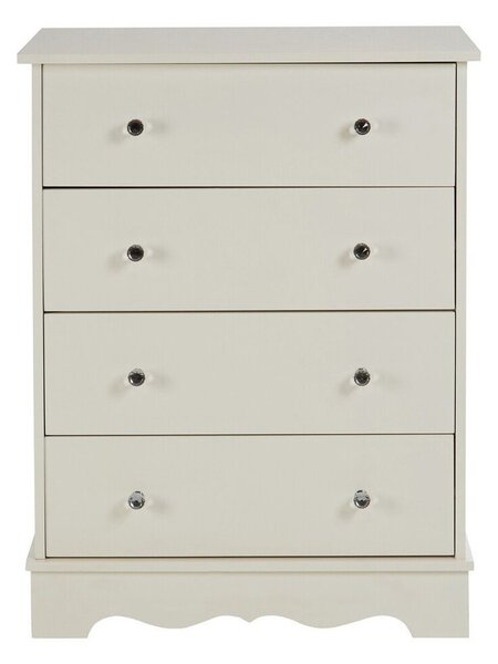 Komoda w kolorze kości słoniowej 69x89x42 cm Emily – Premier Housewares