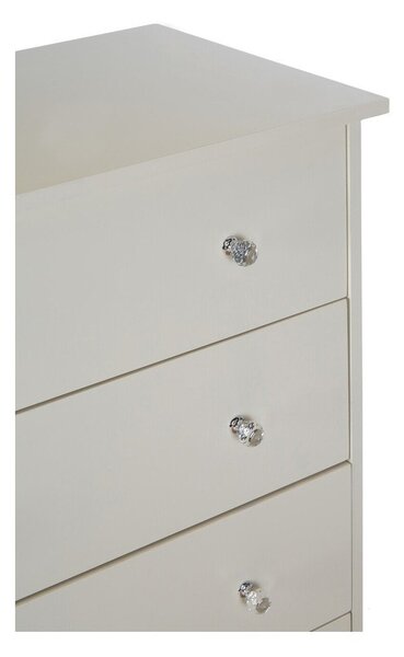 Komoda w kolorze kości słoniowej 69x89x42 cm Emily – Premier Housewares