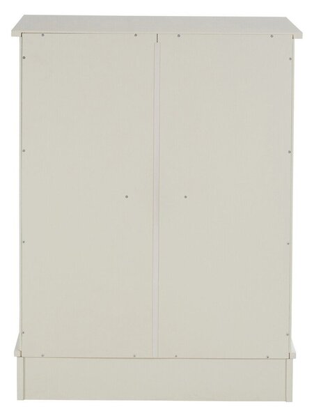 Komoda w kolorze kości słoniowej 69x89x42 cm Emily – Premier Housewares