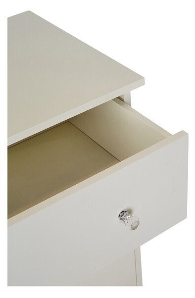 Komoda w kolorze kości słoniowej 69x89x42 cm Emily – Premier Housewares