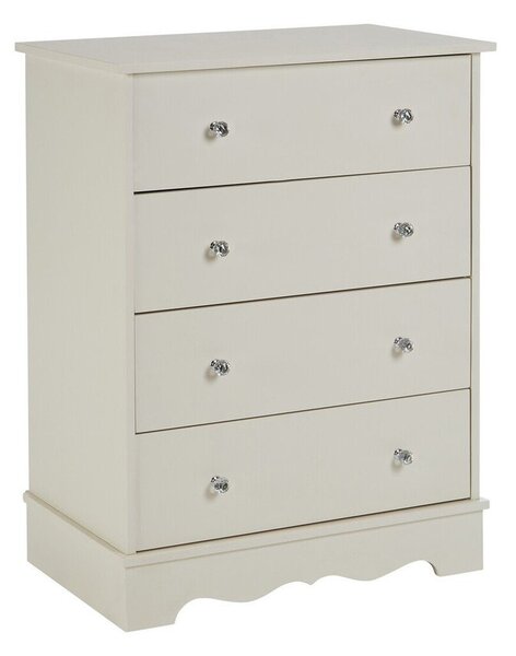 Komoda w kolorze kości słoniowej 69x89x42 cm Emily – Premier Housewares