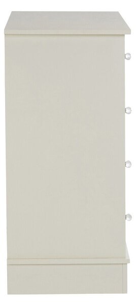 Komoda w kolorze kości słoniowej 69x89x42 cm Emily – Premier Housewares