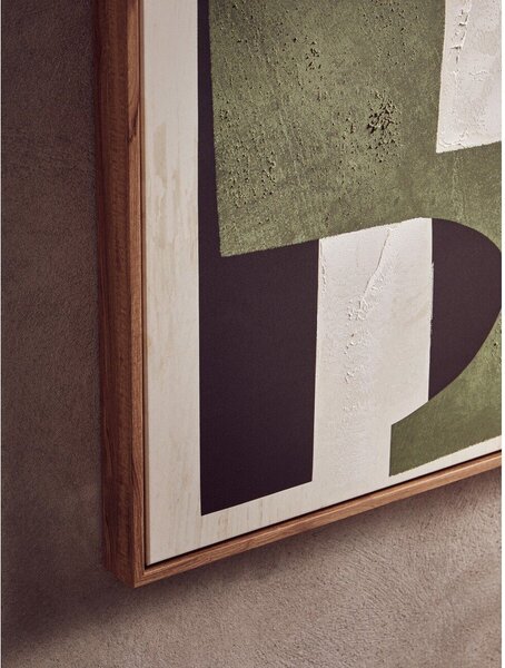 Obraz z ramą w zestawie/na płótnie 103x103 cm Astratto – Premier Housewares