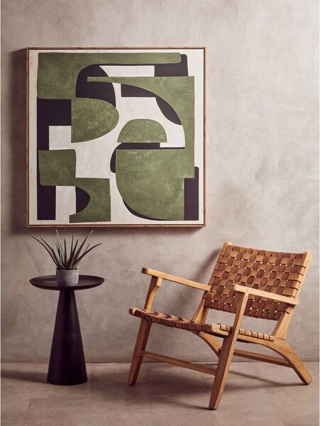 Obraz z ramą w zestawie/na płótnie 103x103 cm Astratto – Premier Housewares