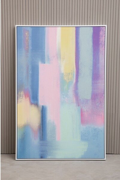 Obraz z ramą w zestawie/na płótnie 83x123 cm Astratto – Premier Housewares