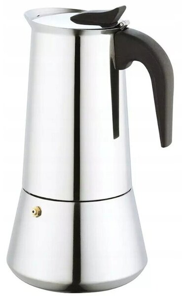 Kawiarka zaparzacz do kawy espresso 600ML 12 filiżanek indukcja gaz 1047