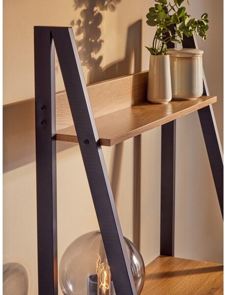 Biurko w dekorze dębu 48x74 cm Bradbury – Premier Housewares