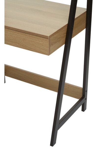 Biurko w dekorze dębu 48x74 cm Bradbury – Premier Housewares