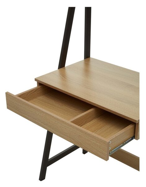 Biurko w dekorze dębu 48x74 cm Bradbury – Premier Housewares