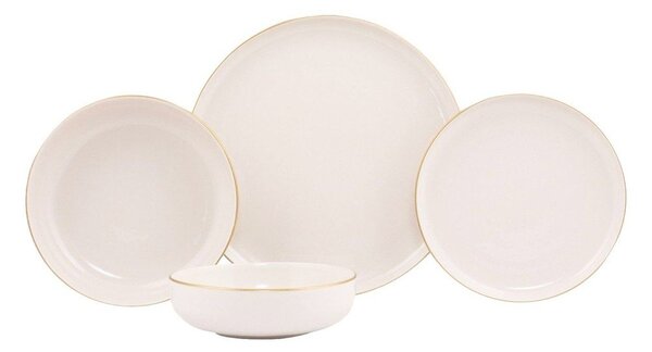 Zestaw talerzy z porcelany 16 szt. – Hermia