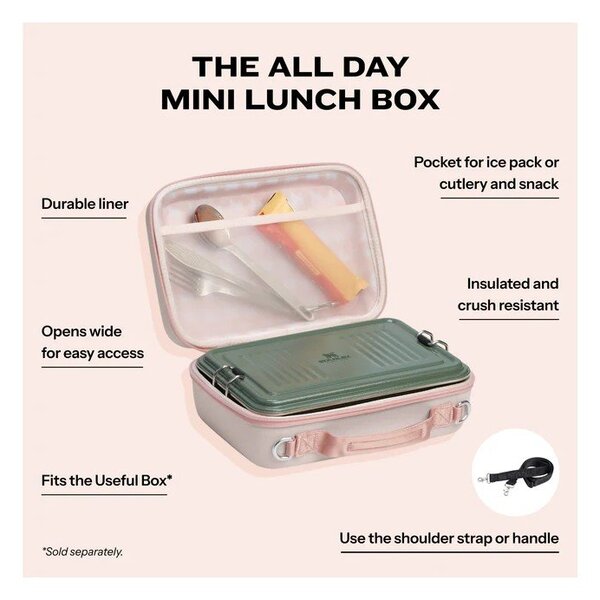 Lunchbox All Day Arista Mini Lunch Box Dew Drop – Stanley