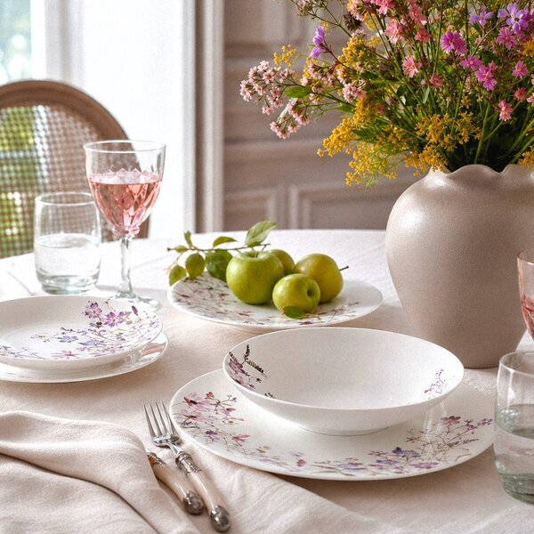 Porcelanowy zestaw talerzy 18 szt. Louka – Orion