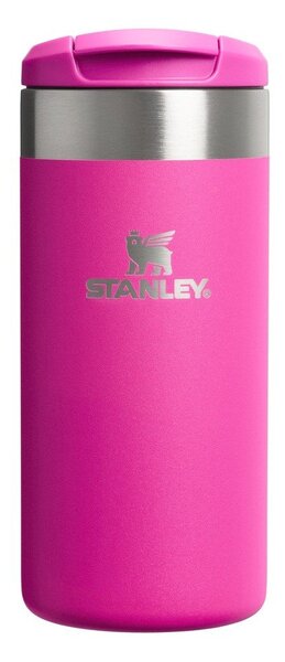 Różowy kubek termiczny ze stali nierdzewnej 350 ml AeroLight™ Transit Mug Violet Blossom – Stanley