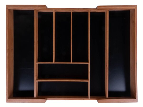 Organizer na sztućce do szuflady, 35 - 57 cm