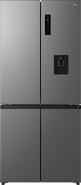 Lodówka TCL RC518CXDO No Frost 190cm Inox
