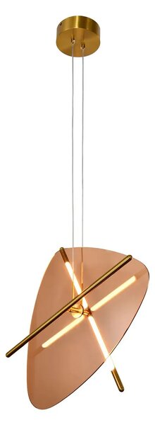 Nowoczesna szklana lampa wisząca LED C5-H49