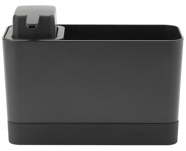 Organizer do zlewu z dozownikiem BRABANTIA 302602 Sink Side Ciemnoszary