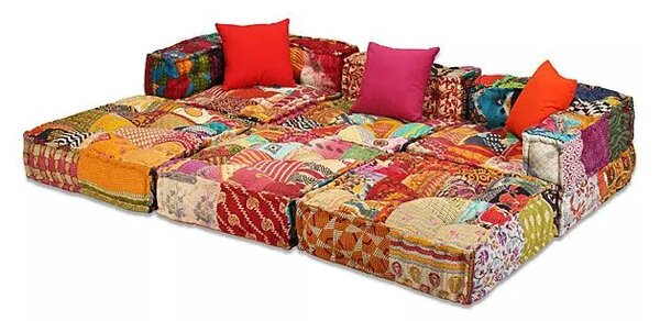 Patchworkowa modułowa sofa Montanex 5D