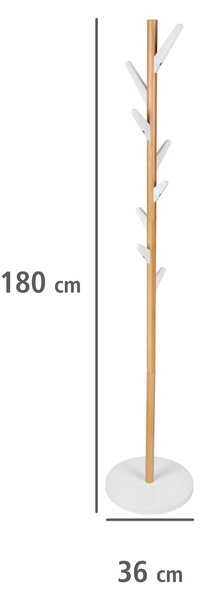 Wieszak na kurtki i płaszcze, wys. 180 cm, Finja, WENKO