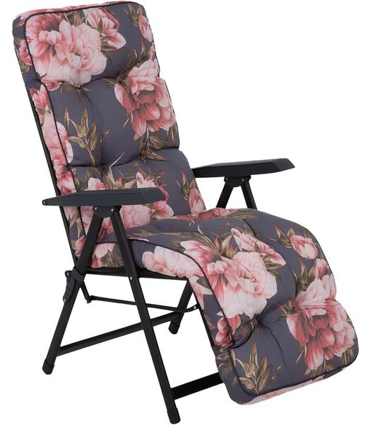 Fotel ogrodowy PATIO Lena Plus Black Edition A098-01IB