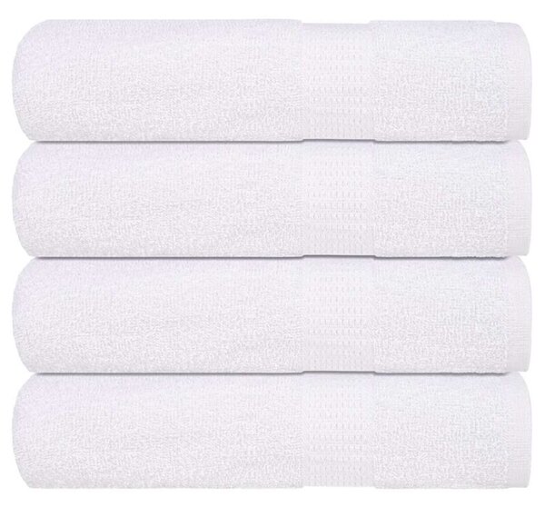 Ręczniki do rąk, frogn, 4 szt., białe, 50x100 cm, 360 g/m²