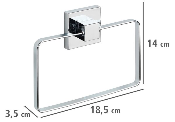 Wieszak łazienkowy QUADRO, Vacuum-Loc, WENKO