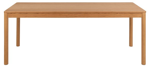 PACIFIC Dąb Naturalny 200x100 cm - STÓŁ DREWNIANY W STYLU BOHO/SKANDYNAWSKIM