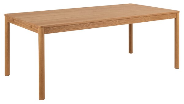 PACIFIC Dąb Naturalny 200x100 cm - STÓŁ DREWNIANY W STYLU BOHO/SKANDYNAWSKIM