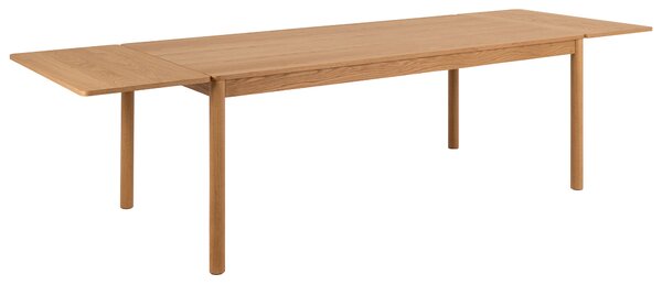 PACIFIC Dąb Naturalny 200x100 cm (+2 dokładki 50 cm) - STÓŁ DREWNIANY W STYLU BOHO/SKANDYNAWSKIM ROZKŁADANY DO 300 cm!