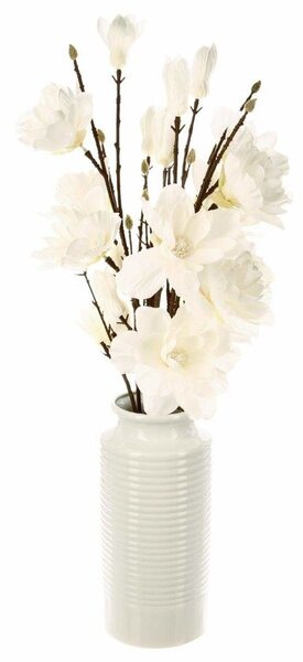 Sztuczne kwiaty MAGNOLIA, 75 cm
