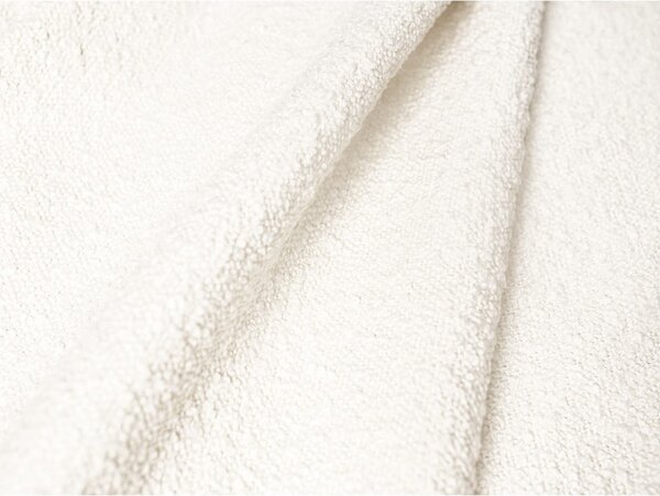 Beżowa sofa z materiału bouclé 244 cm Jodie – Micadoni Home