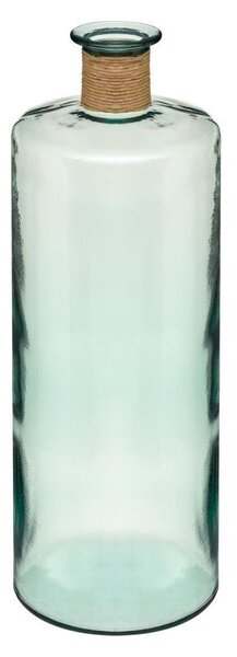 Wazon szklany z recyklingu, 75 cm
