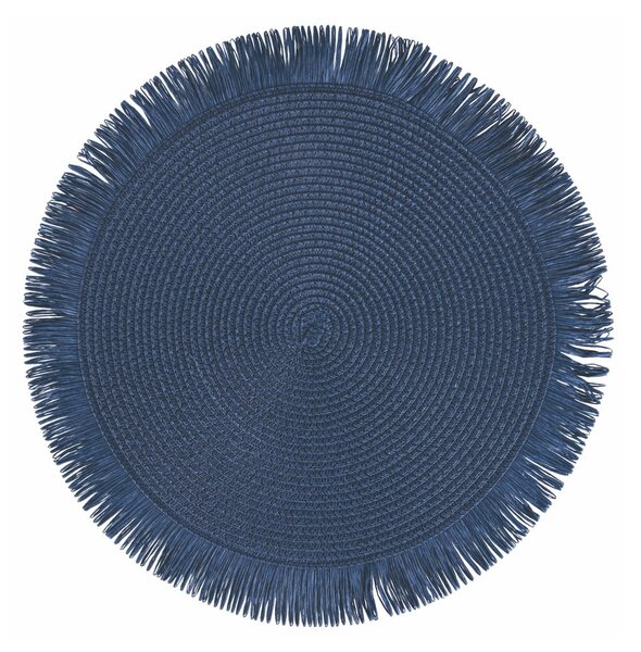 Papierowe maty stołowe zestaw 4 szt. ø 38 cm Shades of Ocean – VDE Tivoli 1996