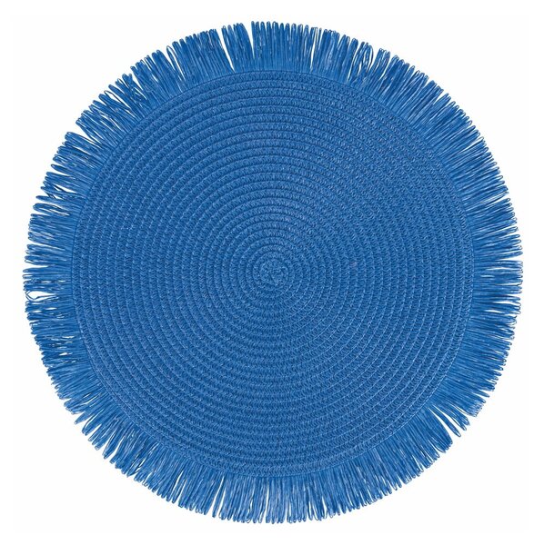Papierowe maty stołowe zestaw 4 szt. ø 38 cm Shades of Ocean – VDE Tivoli 1996