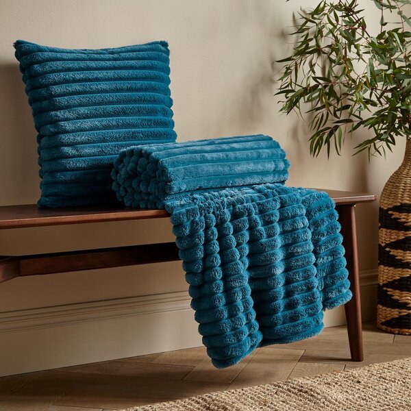 Poduszka dekoracyjna 45x45 cm Cosy Ribbed – Catherine Lansfield