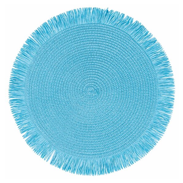 Papierowe maty stołowe zestaw 4 szt. ø 38 cm Shades of Ocean – VDE Tivoli 1996