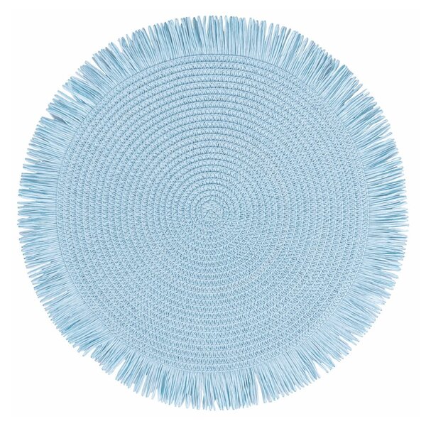 Papierowe maty stołowe zestaw 4 szt. ø 38 cm Shades of Ocean – VDE Tivoli 1996