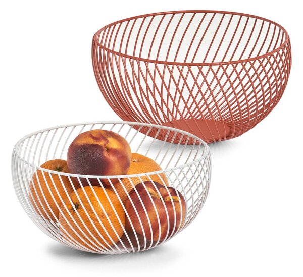Kosz na owoce metalowy, Ø 26,5 cm, ZELLER