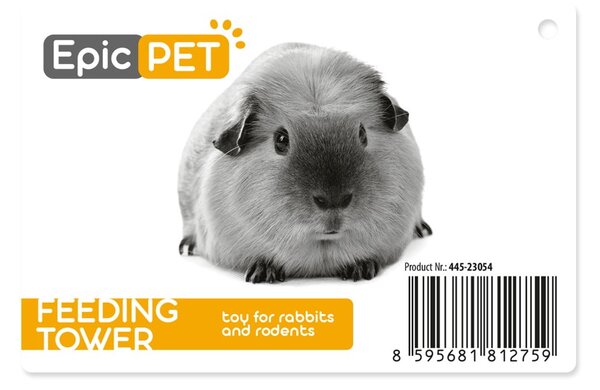 Paśnik na sianko Epic PET – Plaček Pet Products