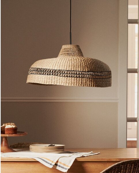 Naturalny abażur ø 55 cm Rupia – Kave Home