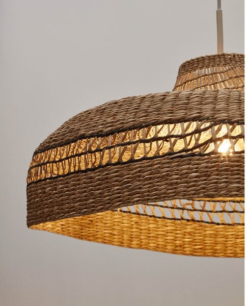Naturalny abażur ø 55 cm Rupia – Kave Home