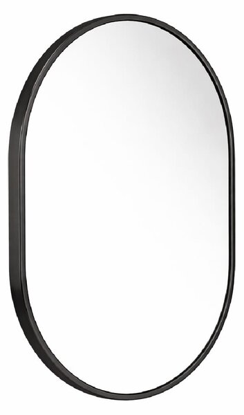Lustro owalne 60 cm x 91,5 cm, ramka Metal I ArtDHome