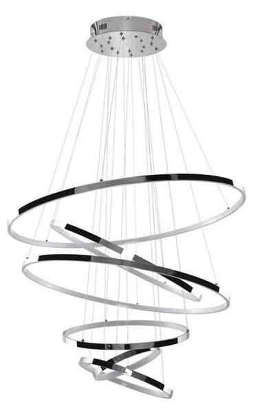 Lampa wisząca Azzardo Wheel 6 Long DIMM AZ2990 – stylowa, 6-punktowa, ściemnialna do salonu i jadalni