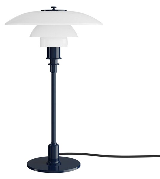 Lampa Stołowa Louis Poulsen, PH 3/2, niebieski, salon, szkło, design