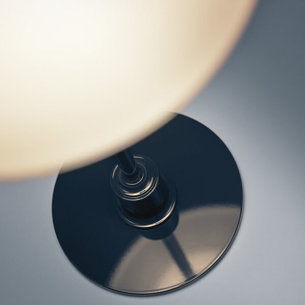 Lampa Stołowa Louis Poulsen, PH 3/2, niebieski, salon, szkło, design