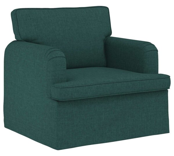 ModuÅowa kanapa w ciemnej zieleni z ergonomicznym designem
