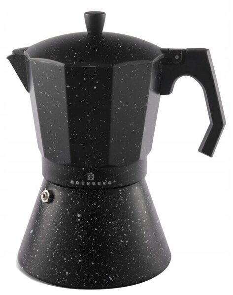 Kawiarka zaparzacz do kawy espresso 600ML 12 filiżanek indukcja gaz 9303