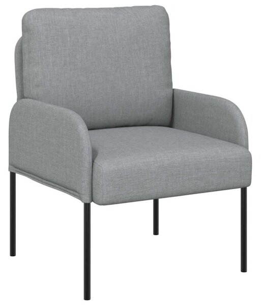 Nowoczesna sofa w stylu minimalistycznym - jasnoszara, komfortowa i funkcjonalna